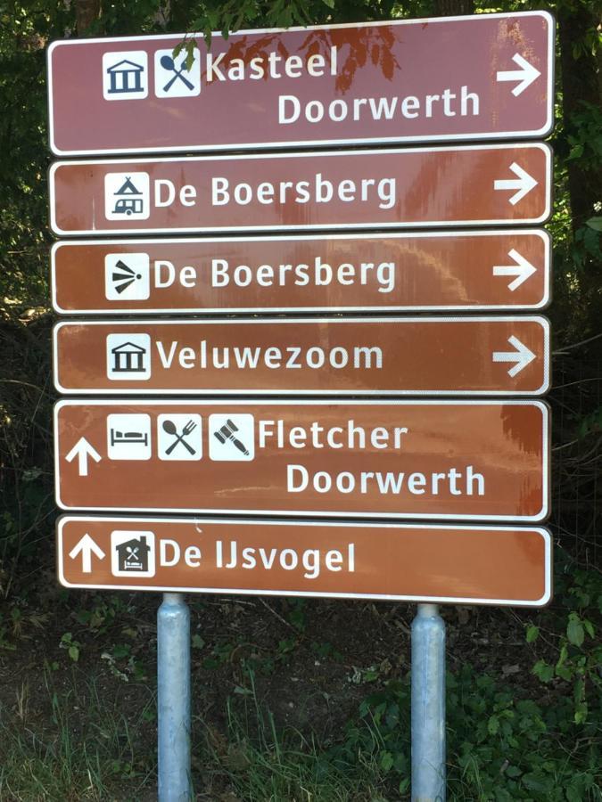 Bed & Breakfast De Ijsvogel Doorwerth Bagian luar foto